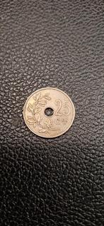 #1#    België 25 cent 1926, Ophalen of Verzenden