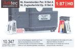 NS-koersborden - Artitec 10.347 set A, Overige merken, Treinset, Gelijkstroom, Nieuw
