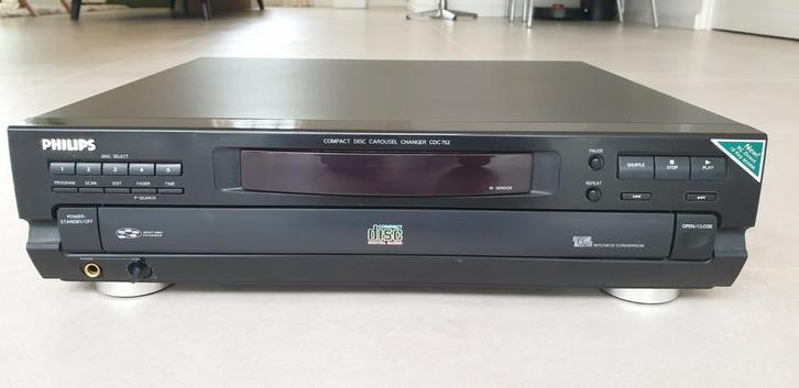 Philips cd wisselaar voor 5 cd's, Audio, Tv en Foto, Cd-spelers, Gebruikt, Philips, Ophalen