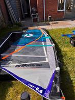 Windfoil zeil duotone F pace 6.4, Watersport en Boten, Windsurfen, Ophalen of Verzenden, Zo goed als nieuw, Zeil, 5 tot 7 m²