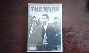 The wire seizoen 1 compleet, 5disk, origineel  beschikbaar voor biedingen