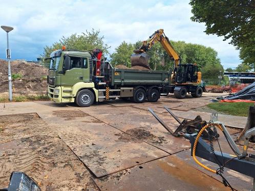 Zand en Teelaarden of bigbags of afvoeren, Tuin en Terras, Zand, Zo goed als nieuw, Ophalen of Verzenden