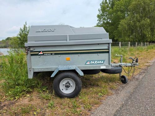 Daxara Erde 126 Bagagewagen, Auto diversen, Aanhangers en Bagagewagens, Zo goed als nieuw, Ophalen