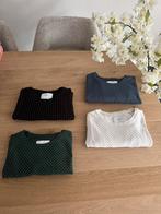 4x T-Shirt basics (met print) (S) - Distrikt, Wit, Ophalen of Verzenden, Gedragen, The Sting