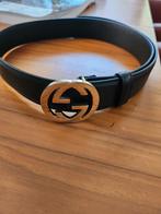 Gucci riem, Kleding | Heren, Riemen en Ceinturen, Ophalen of Verzenden, Zo goed als nieuw, Zwart