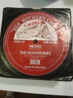 Monotones 7 inch mono, Ophalen of Verzenden, Zo goed als nieuw, Pop