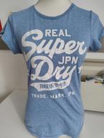 Licht Blauwe Super Dry shirt, Nieuw, Ophalen of Verzenden, Korte mouw, Maat 34 (XS) of kleiner
