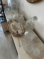 Glasverzameling, Ophalen