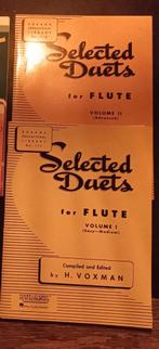 3 lesboeken voor dwarsfluit, Gebruikt, Overige genres, Les of Cursus, Dwarsfluit of Piccolo