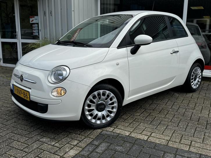 Fiat 500 1.0 TwinAir | AIRCO | NAP |, Auto's, Fiat, Bedrijf, ABS, Airbags, Airconditioning, Elektrische buitenspiegels, Electronic Stability Program (ESP)