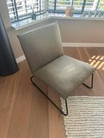 Fauteuil Cooper olijfgroen, Huis en Inrichting, Stoelen, Ophalen, Overige kleuren, Zo goed als nieuw, Metaal