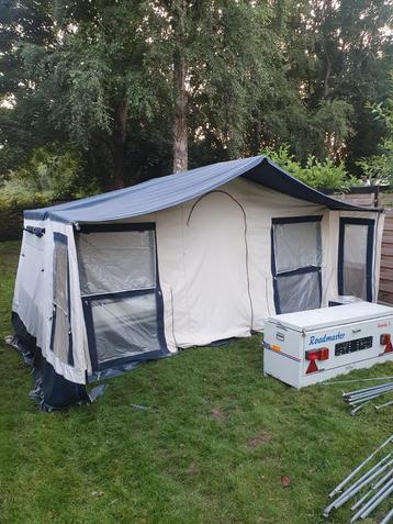 Last minute Tent family S roadmaster luifel.vakantie. beschikbaar voor biedingen