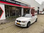 BMW 1-serie Cabrio 118i - Rood leder - Xenon - Inruil Mog !, Auto's, 1-Serie, Euro 5, Cabriolet, 4 stoelen