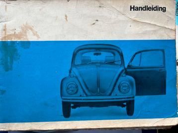 VW 1500, 1300, 1200 Handleiding - Augustus 1969 beschikbaar voor biedingen
