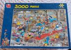Puzzel Jan van haasteren de hondenshow 3000 stukjes compleet, Ophalen, Meer dan 1500 stukjes, Zo goed als nieuw