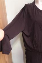 Claudia Strater mooie zwarte chique jurk mt 44, Verzenden, Zwart, Maat 42/44 (L), Zo goed als nieuw