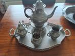 Tinnen theeservies, Antiek en Kunst, Antiek | Tin, Ophalen of Verzenden