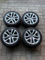 Originele VW Scirocco Velgen met Winterbanden 17inch 5x112, Ophalen, Gebruikt, Banden en Velgen, 17 inch