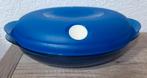 Tupperware Micropop Magnetron Schaal 1.1L, Ophalen In Gemert, Verzenden, Gebruikt, Blauw, Schaal