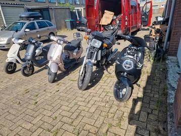 ‼️HANDEL SCOOTERS EN MOTOR ALLES IN EEN KOOP €1500,-‼️  beschikbaar voor biedingen