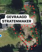 GEVRAAGD | stratenmaker opsluitbanden trottoirband Apeldoorn, Tuin en Terras, Tegels en Klinkers, Ophalen of Verzenden