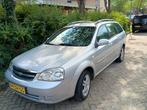 Chevrolet Nubira 1.8 Wagon AUT 2006 Grijs, Auto's, Chevrolet, 65 €/maand, Stof, 4 cilinders, Grijs