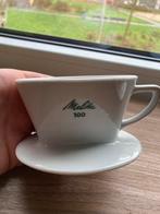 Melitta 100 koffiefilter wit porselein, Ophalen, Gebruikt