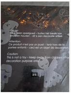 Decoratie spiegel stickers, Diversen, Kerst, Onbekend, Nieuw, Ophalen of Verzenden, Onbekend