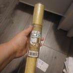 Goud tafel loper, Huis en Inrichting, Tafelkleden, Ophalen, Nieuw, Rechthoek