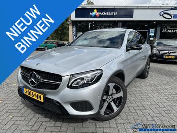 Mercedes-Benz GLC-klasse Coupé 250 4MATIC Business Solution beschikbaar voor biedingen