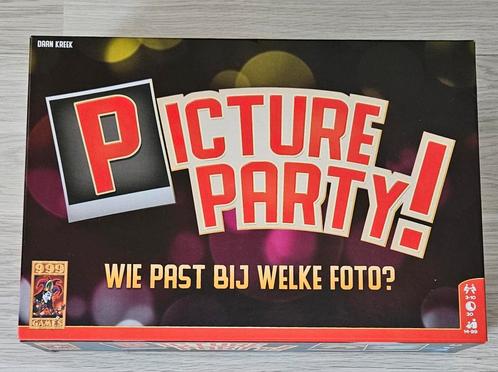 Spel Picture Party, Hobby en Vrije tijd, Gezelschapsspellen | Kaartspellen, Zo goed als nieuw, Ophalen of Verzenden