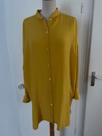 Aspesi gele zijden blouse (jurk) XL, Kleding | Dames, Aspesi, Verzenden, Geel, Maat 46/48 (XL) of groter