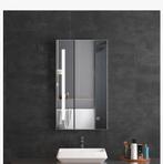 Lomazoo  spiegel met led verlichting 40x70cm, Ophalen, Minder dan 50 cm, Nieuw, Minder dan 100 cm