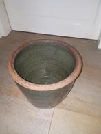 Prachtige grote aardewerk bloempot voor binnen, Huis en Inrichting, Kamerplanten, Ophalen of Verzenden, Halfschaduw, Minder dan 100 cm