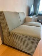 Mini bankje of 2 Ahrend Mileto stoelen voor Mobitec 124cm, Ophalen, Gebruikt, Tweepersoons, 75 tot 100 cm