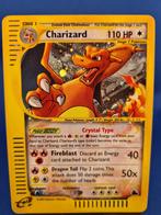 Charizard 146/144 - Skyridge, Hobby en Vrije tijd, Verzamelkaartspellen | Pokémon, Gebruikt, Losse kaart, Verzenden