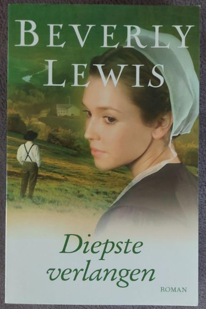Beverly Lewis: Diepste verlangen en Onrustig hart, Boeken, Romans, Zo goed als nieuw, Ophalen of Verzenden