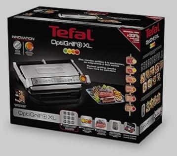 Optigrill + xl tefal 722d beschikbaar voor biedingen