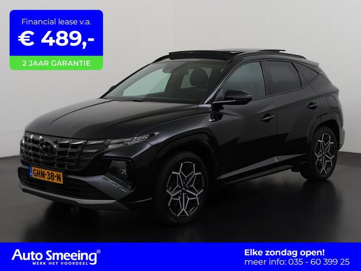 Hyundai Tucson 1.6 T-GDI PHEV N Line Sky 4WD | Panoramadak |, Auto's, Hyundai, Bedrijf, Te koop, Tucson, 360° camera, 4x4, ABS