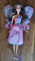 Barbie Fee Pop met Vleugels, Kinderen en Baby's, Speelgoed | Poppen, Ophalen of Verzenden, Zo goed als nieuw, Barbie