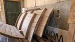 Oude houten opzetstukken voor silo's, Doe-het-zelf en Verbouw, Ophalen, Gebruikt