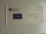 België Luchtpost envelop, Ophalen of Verzenden, Envelop