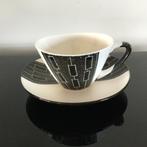 Zeldzame Kop & Schotel – Atelier De Stenen Kater, Amsterdam, Ophalen of Verzenden, Huis en Inrichting