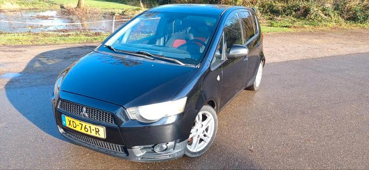 Mitsubishi Colt 1.3 2009 trekhaak, grote beurt NIEUW APK, Auto's, Mitsubishi, Particulier, Colt, ABS, Airbags, Airconditioning