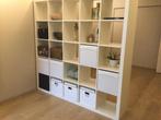 Ikea Kallax kast, 25 vakken, 182x182 cm, wit, Ophalen, Zo goed als nieuw, 25 tot 50 cm