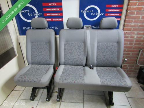 4x Achterbank bank 1 / 2 / 3 persoons vw transporter t5 / t6, Auto-onderdelen, Interieur en Bekleding, Volkswagen, Gebruikt, Ophalen of Verzenden