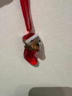 Swarovski Beagle kerstornament, Ophalen of Verzenden, Zo goed als nieuw, Figuurtje