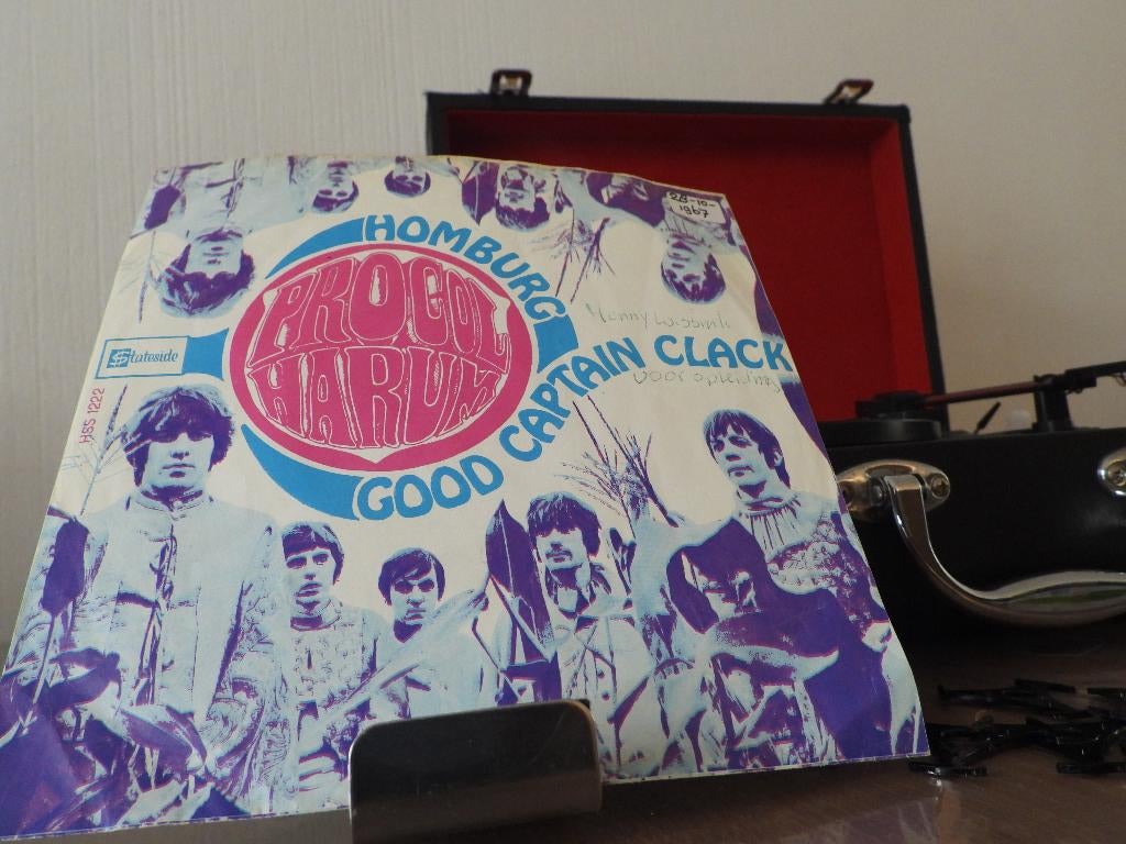 Procol Harum – Homburg  Good -Captain Clack 1967 nl, Cd's en Dvd's, Vinyl Singles, Ophalen of Verzenden, Gebruikt, Pop, Single