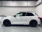 Audi SQ5 3.0 TFSI V6 quattro Pano/Luchtvering/RSzetels/Carpl, Auto's, Audi, Automaat, 15 km/l, Gebruikt, Zwart