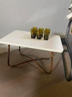 No Limits Design Salontafel Pietro Wit Glans 60x40x35 cm, Ophalen, Nieuw, Rechthoekig